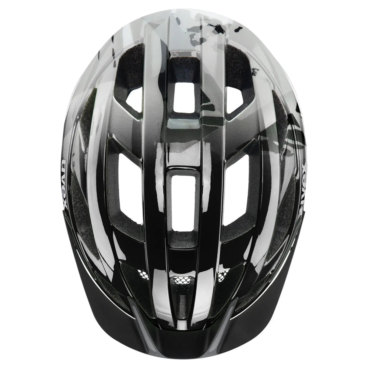 uvex air wing 2 Fahrradhelm | Leicht, gut belüftet & mit abnehmbarem Schild