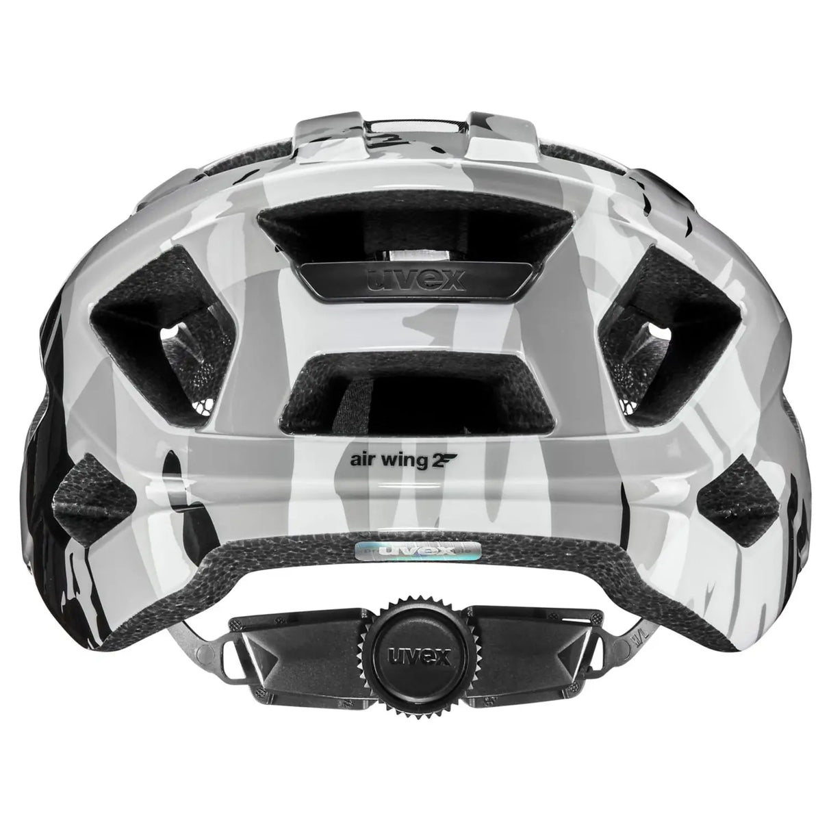 uvex air wing 2 Fahrradhelm | Leicht, gut belüftet & mit abnehmbarem Schild