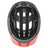 uvex air wing 2 cc Fahrradhelm | Leicht, gut belüftet & mit abnehmbarem Visier