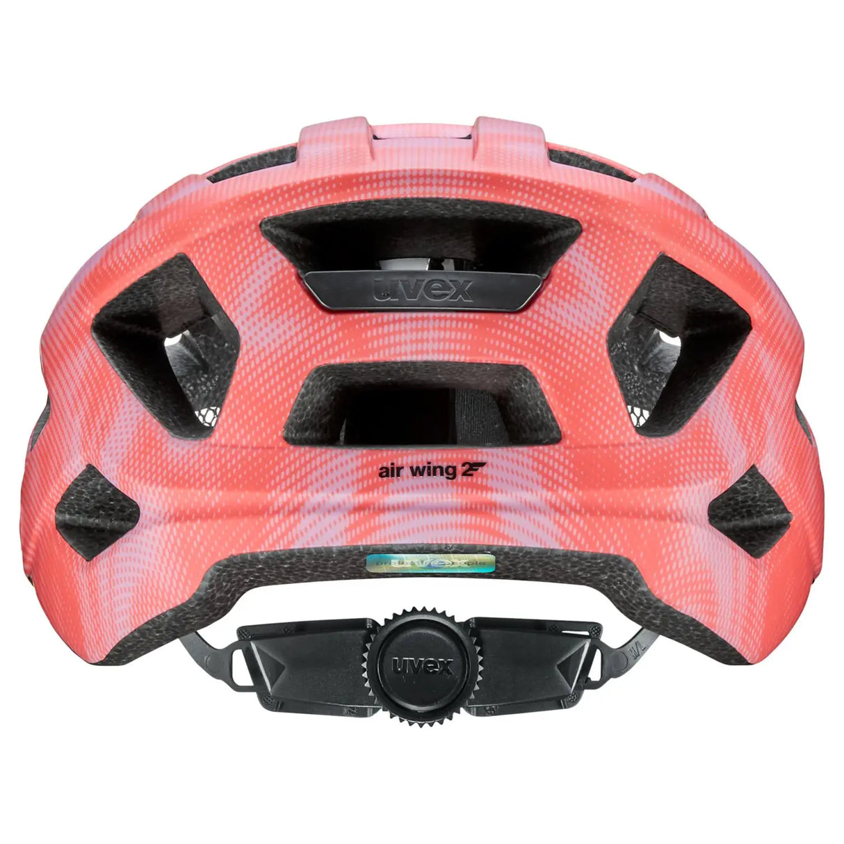 uvex air wing 2 cc Fahrradhelm | Leicht, gut belüftet & mit abnehmbarem Visier