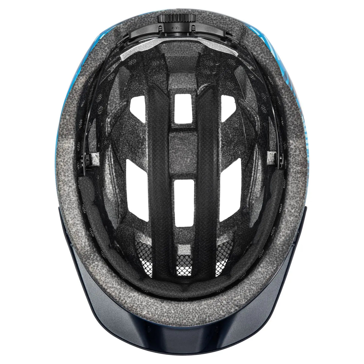 uvex air wing 2 cc Fahrradhelm | Leicht, gut belüftet & mit abnehmbarem Visier