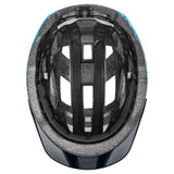 uvex air wing 2 cc Fahrradhelm | Leicht, gut belüftet & mit abnehmbarem Visier