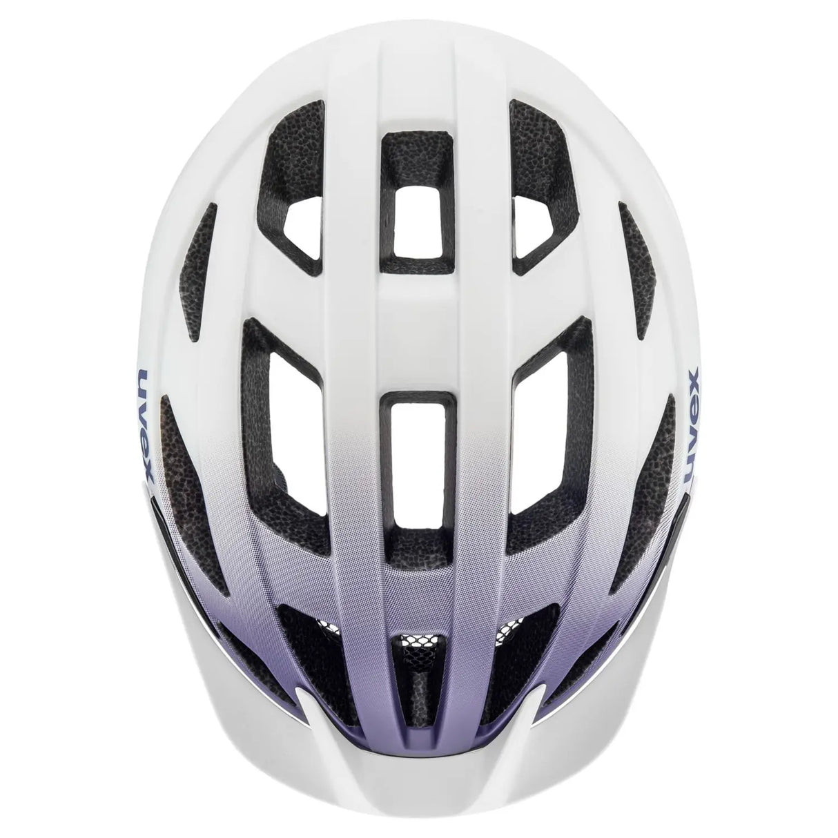 uvex air wing 2 cc Fahrradhelm | Leicht, gut belüftet & mit abnehmbarem Visier