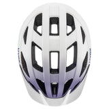 uvex air wing 2 cc Fahrradhelm | Leicht, gut belüftet & mit abnehmbarem Visier