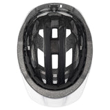 uvex air wing 2 cc Fahrradhelm | Leicht, gut belüftet & mit abnehmbarem Visier