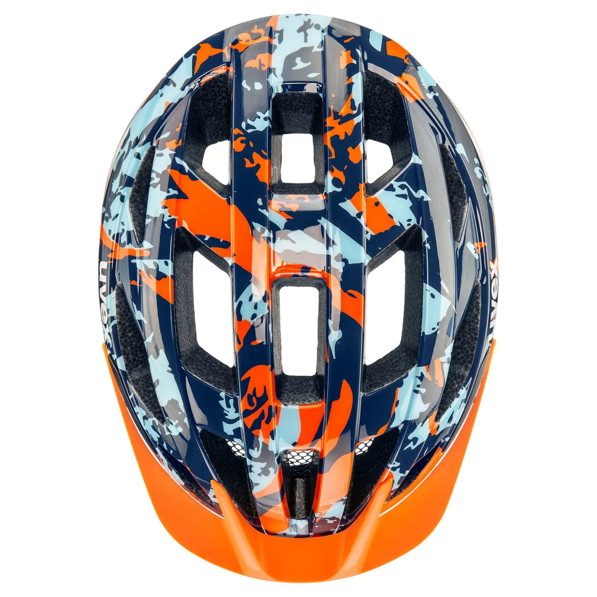 uvex air wing 2 Fahrradhelm | Leicht, gut belüftet & mit abnehmbarem Schild