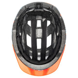 uvex air wing 2 Fahrradhelm | Leicht, gut belüftet & mit abnehmbarem Schild