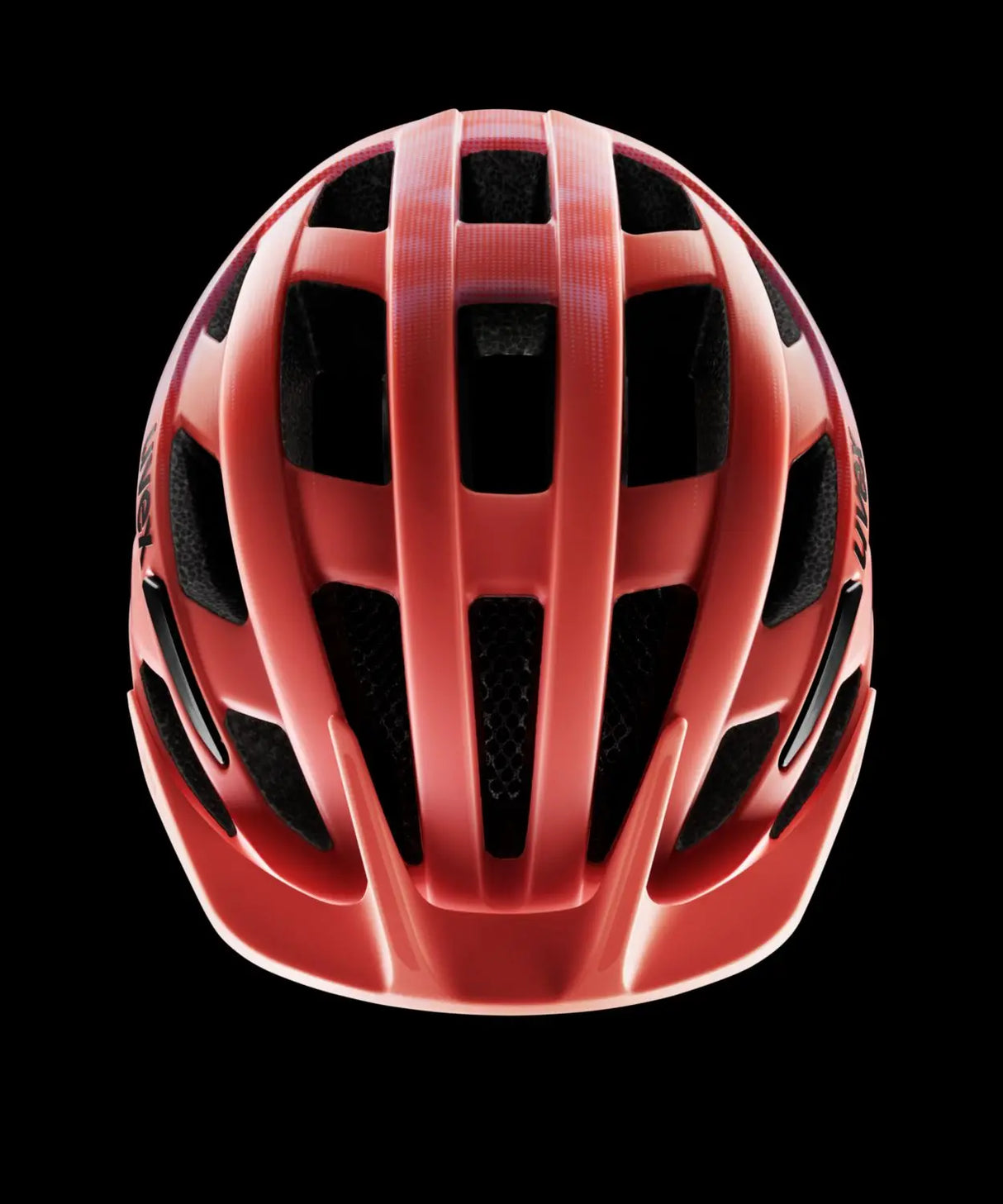 uvex air wing 2 cc Fahrradhelm | Leicht, gut belüftet & mit abnehmbarem Visier