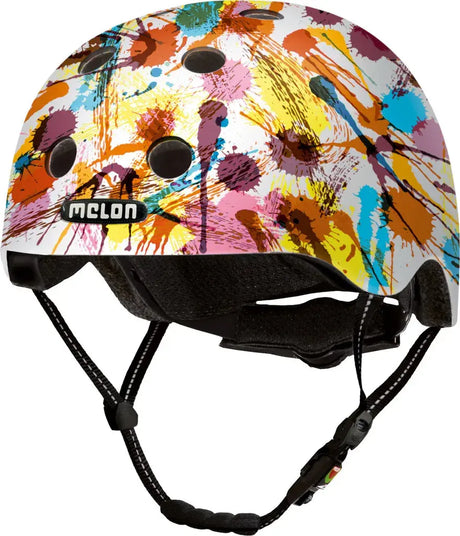 MELON Helm All Stars – Jackson P Matt: Leicht, sicher und stylisch für City und Trekking.