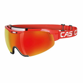 Casco Spirit Carbonic Nordic Langlauf Biathlon-Brille M Herren Damen rot UV Ski.