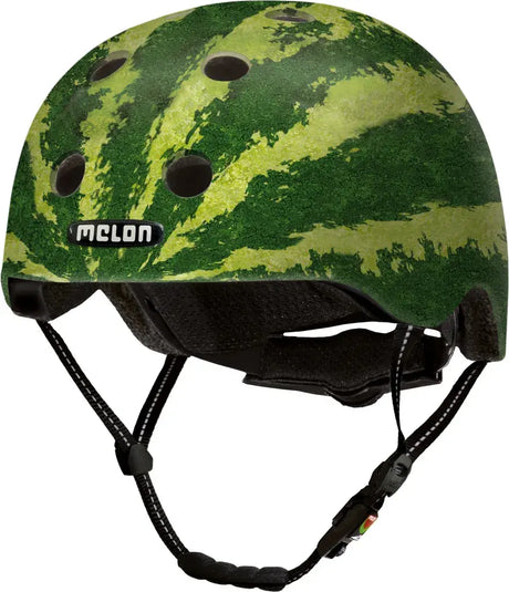 MELON Helm All Stars – Real Melon Matt, leicht und sicher für City und Trekking.