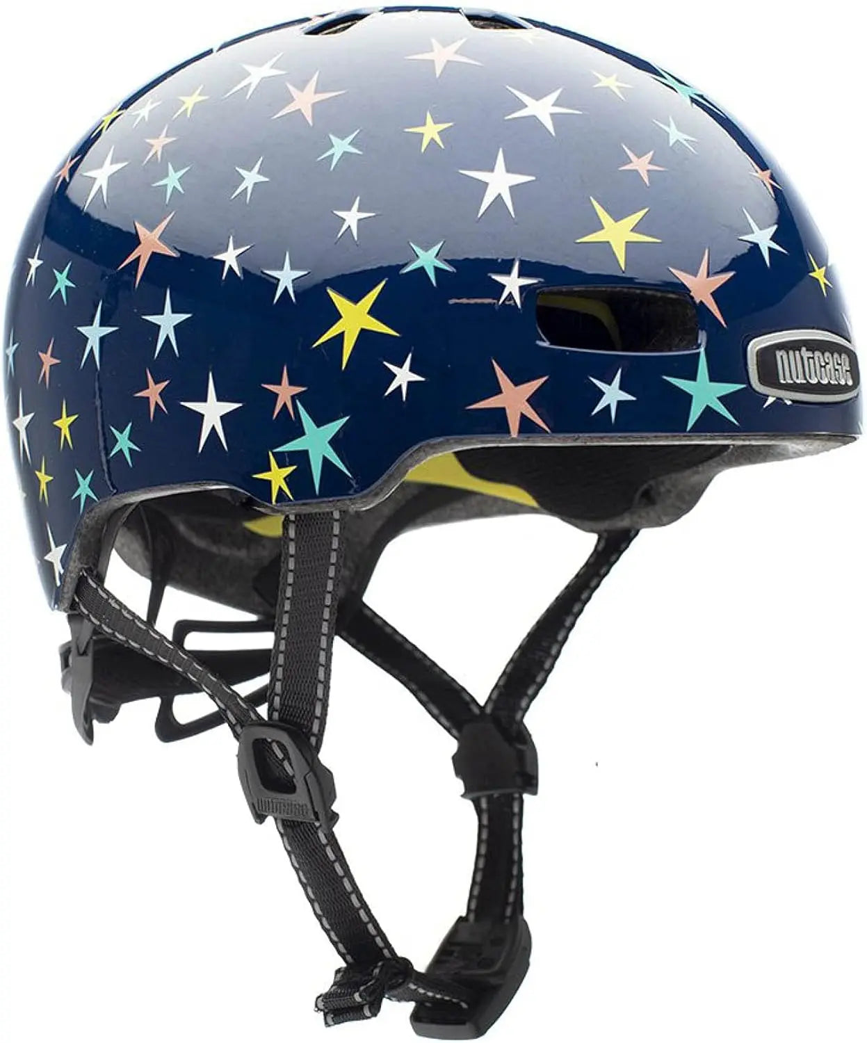 Nutcase Children's Fahrradhelm Little Nutty Gloss, Doh, 48-52 cm, 10001 Nutcase Children's Fahrradhelm Little Nutty Gloss, Doh, 48-52 cm, 10001