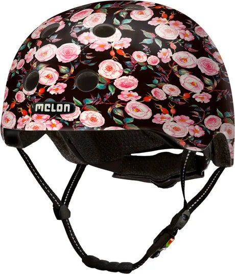 MELON Helm All Stars – Rose Garden Matt: Eleganz und Schutz für City und Trekking.
