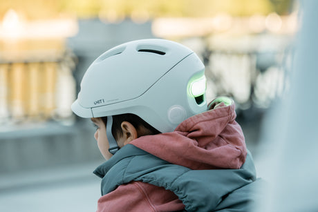 Unit1 SPARKY AirTag Halter – Zubehör für Kinderhelm Unit1