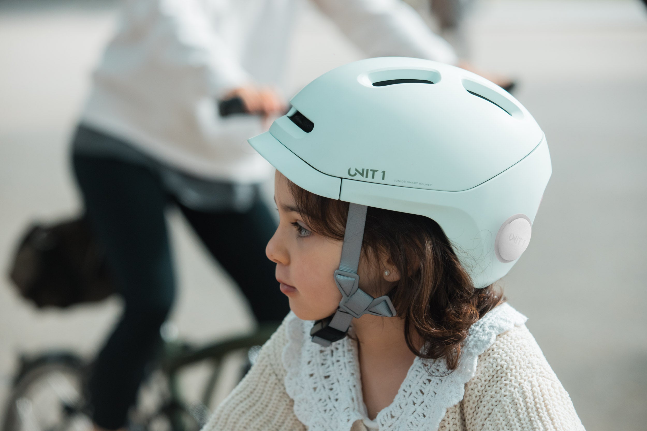 Unit1 SPARKY AirTag Halter – Zubehör für Kinderhelm Unit1