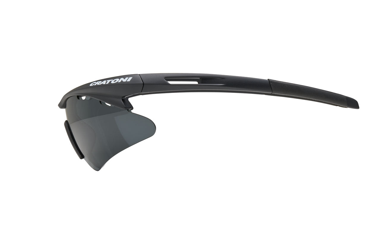 Cratoni Futuro Polarized Brille – inkl. 2 Wechselgläser Cratoni