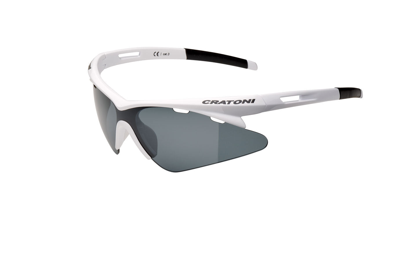 Cratoni Futuro Polarized Brille – inkl. 2 Wechselgläser Cratoni
