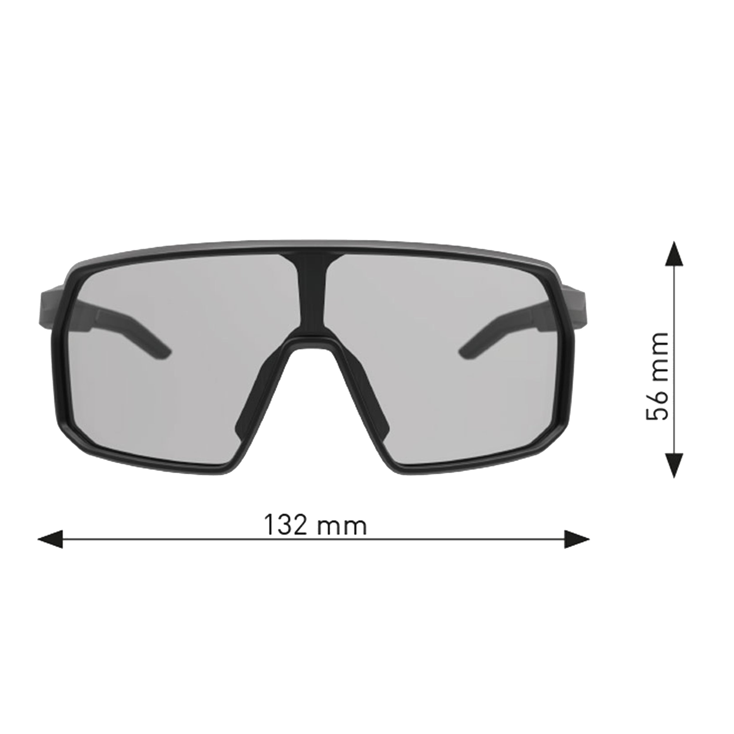 Cratoni Skyvision Photochromic Fahrradbrille Sportbrille Sonnenbrille 100% UV Cratoni