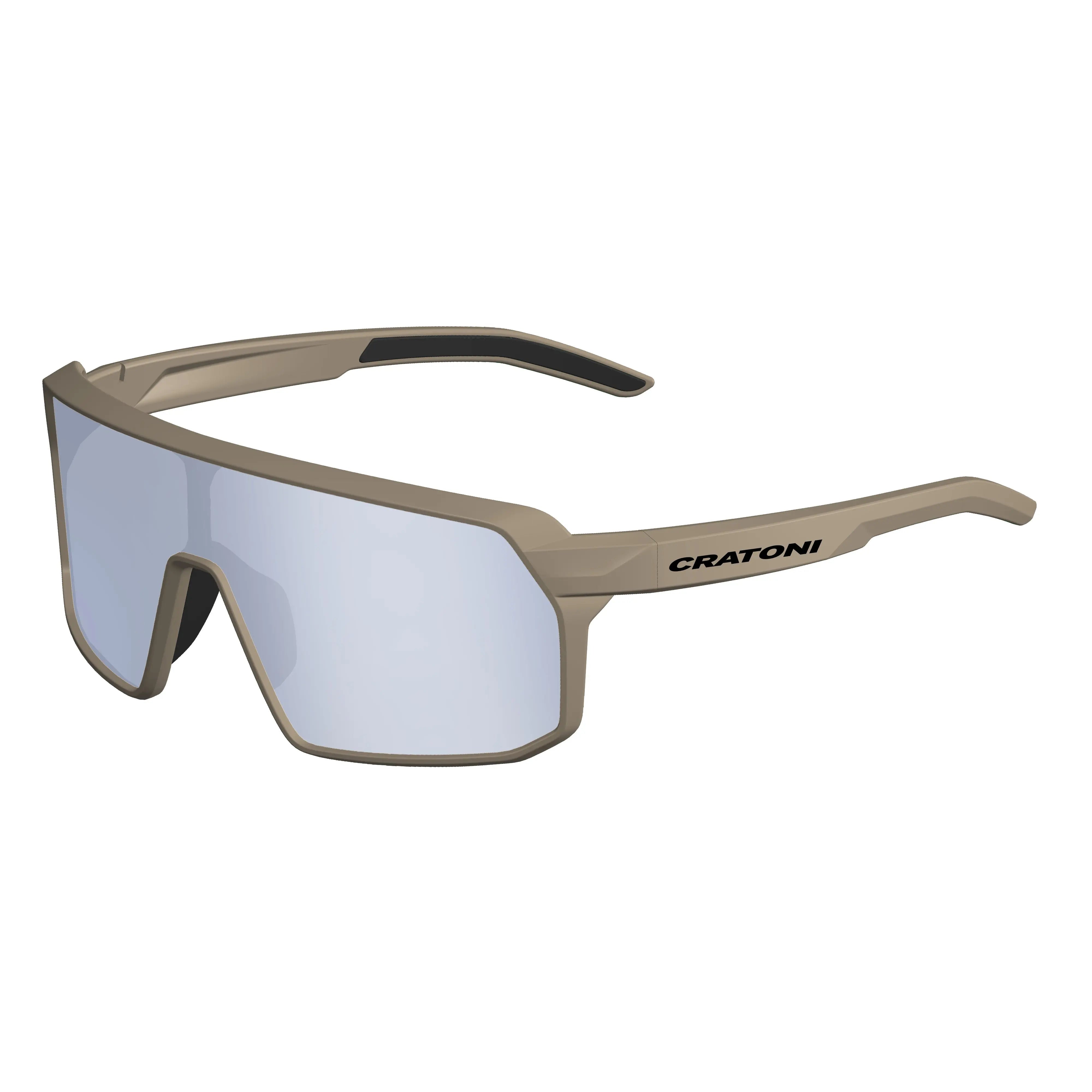 Cratoni Skyvision Photochromic Fahrradbrille Sportbrille Sonnenbrille 100% UV.