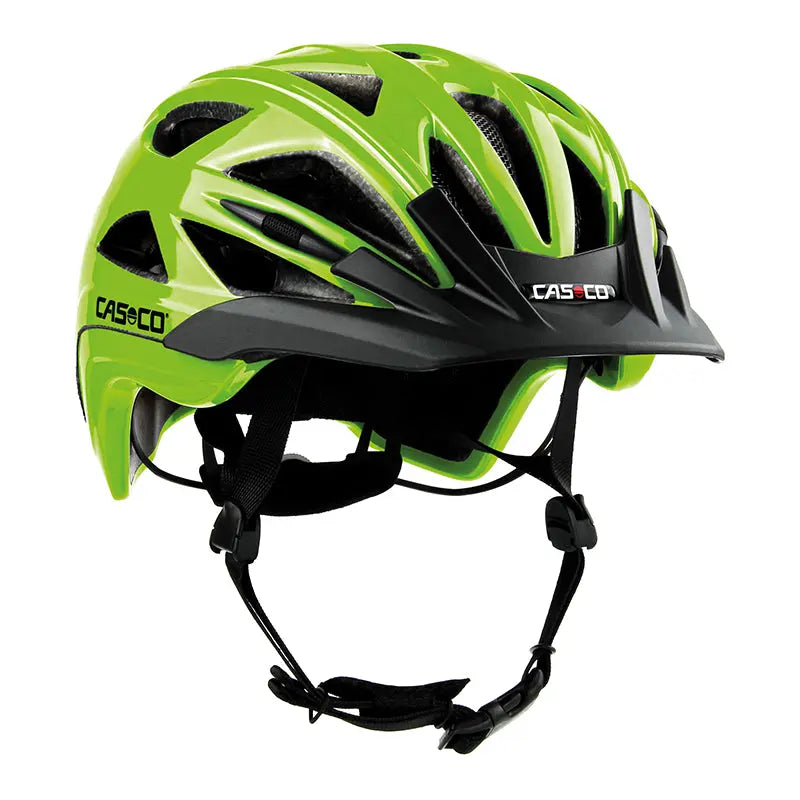 Casco ACTIV2 Junior Helm - Grün | Fahrradhelm für Kinder Jugendliche.