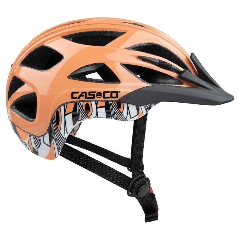 Casco ACTIV2 Junior Summer Dream | Fahrradhelm für Kinder Jugendliche.