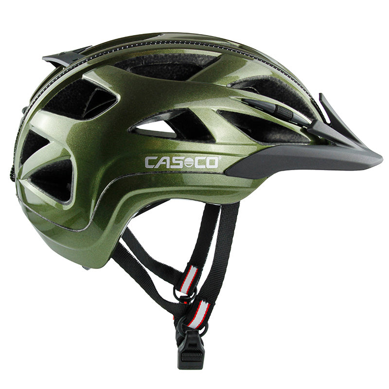 Casco ACTIV2 Helm Weiss | Allrounder Damen Fahrradhelm Casco