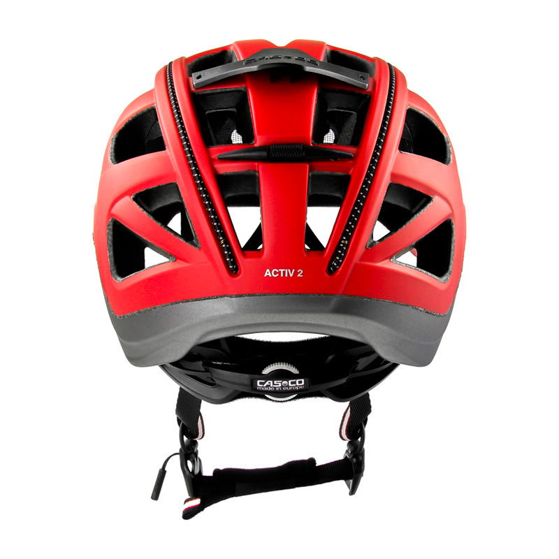 Casco ACTIV2 Helm Weiss | Allrounder Damen Fahrradhelm Casco