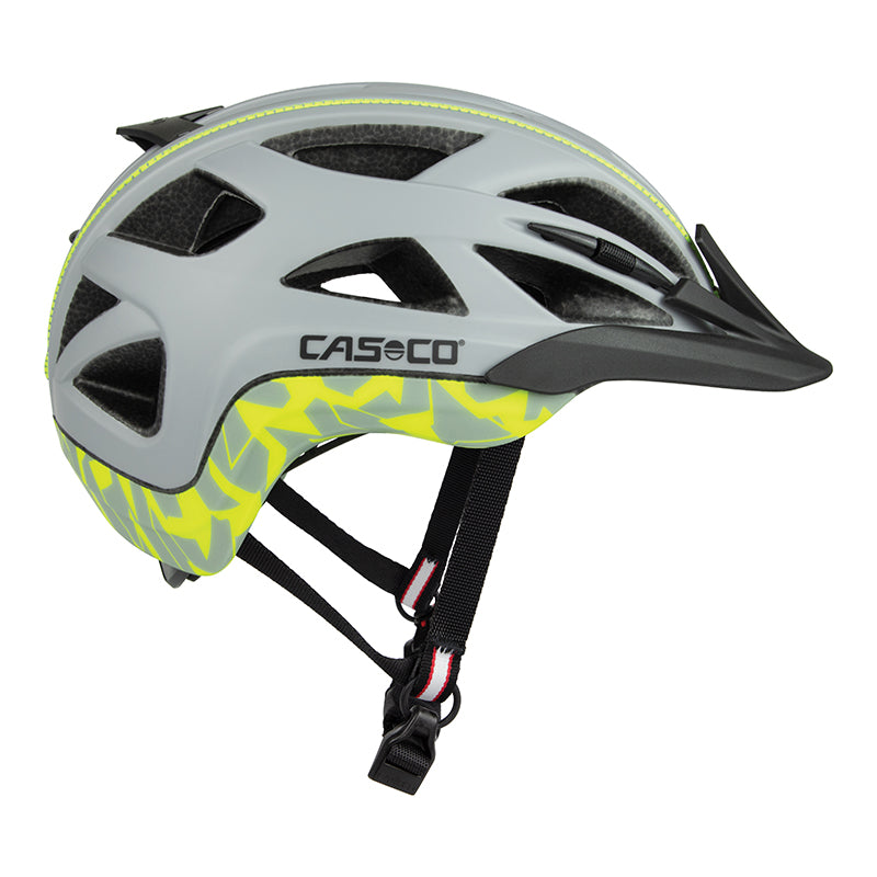 Casco ACTIV2 Helm Weiss | Allrounder Damen Fahrradhelm Casco