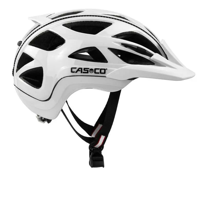 Casco ACTIV2 Helm Weiss | Allrounder Damen Fahrradhelm.