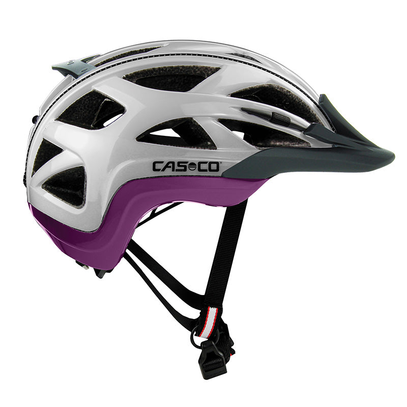 Casco ACTIV2 Helm Weiss | Allrounder Damen Fahrradhelm Casco