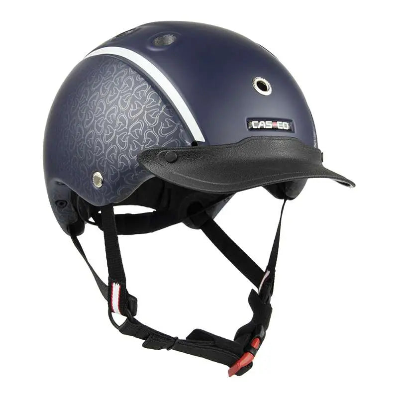 CASCO Choice 2 Navyblau Reithelm – Uni-Größe 52–56 cm - FastMove