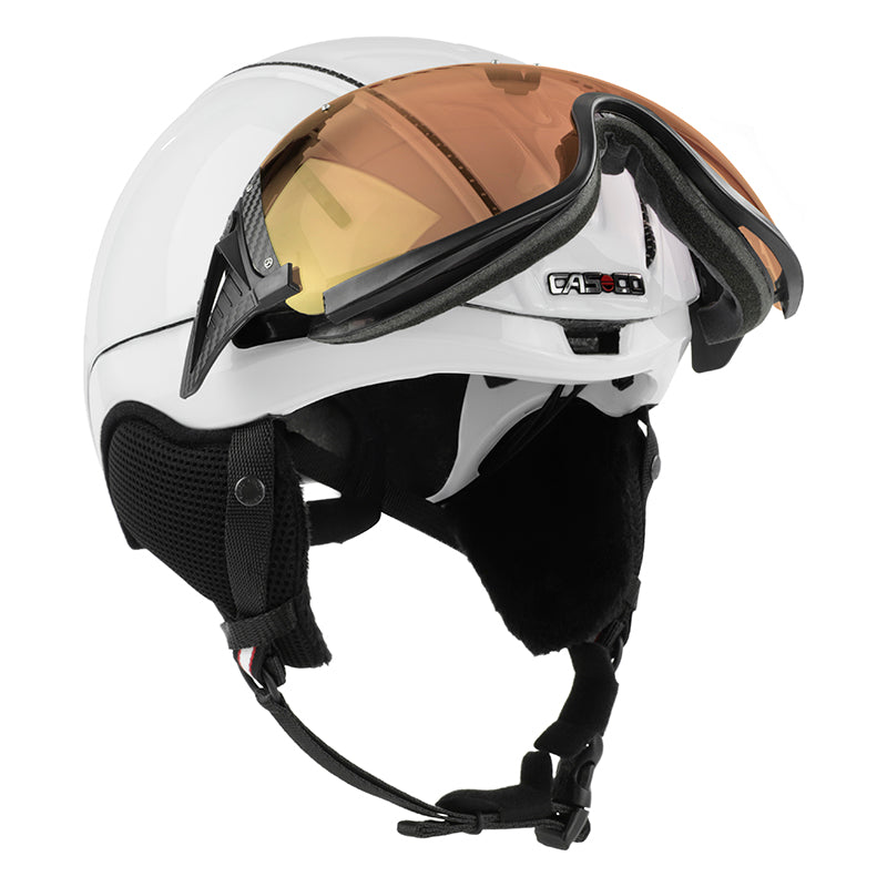 Casco Highfly Flughelm | EN966, Vautron Visier & Ohrpolster Casco