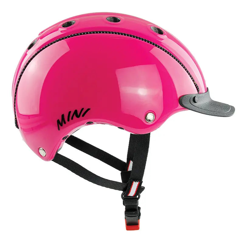 Casco MINI2 pink | Kinderhelm für Ski & Fahrrad rosa.