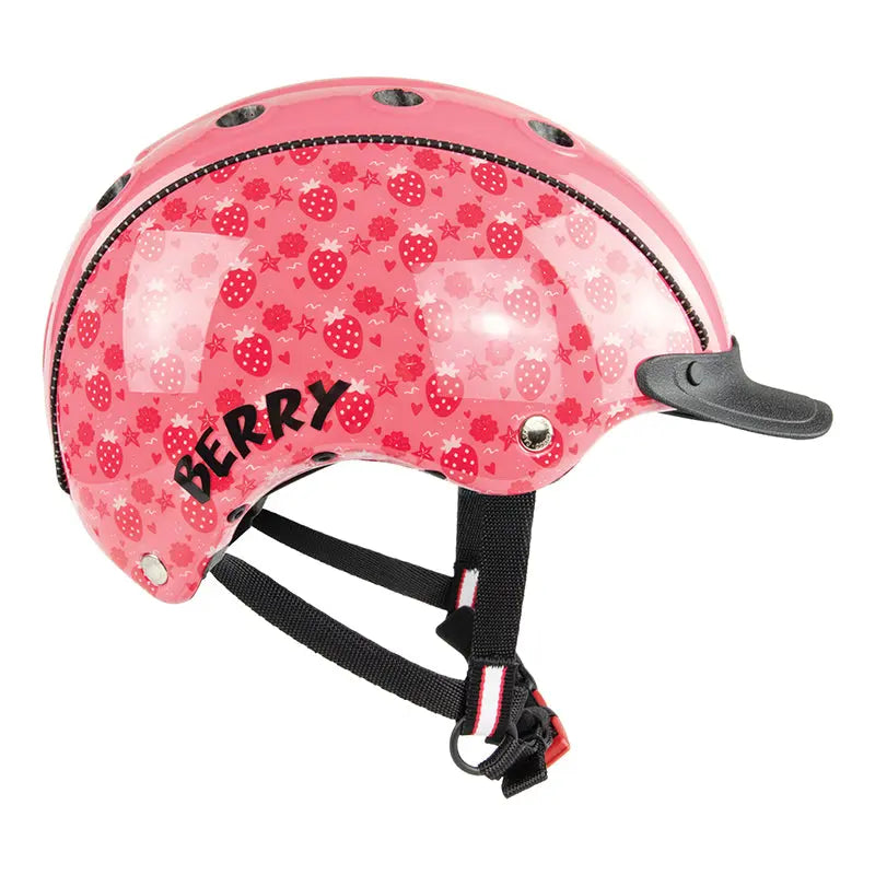 Casco MINI2 Strawberry Blush | Kinderhelm Mädchen rosa.