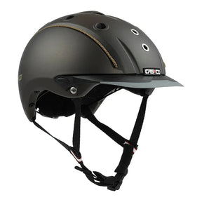 CASCO Reithelm Mistrall Braun – Leicht, luftig und stilvoll.