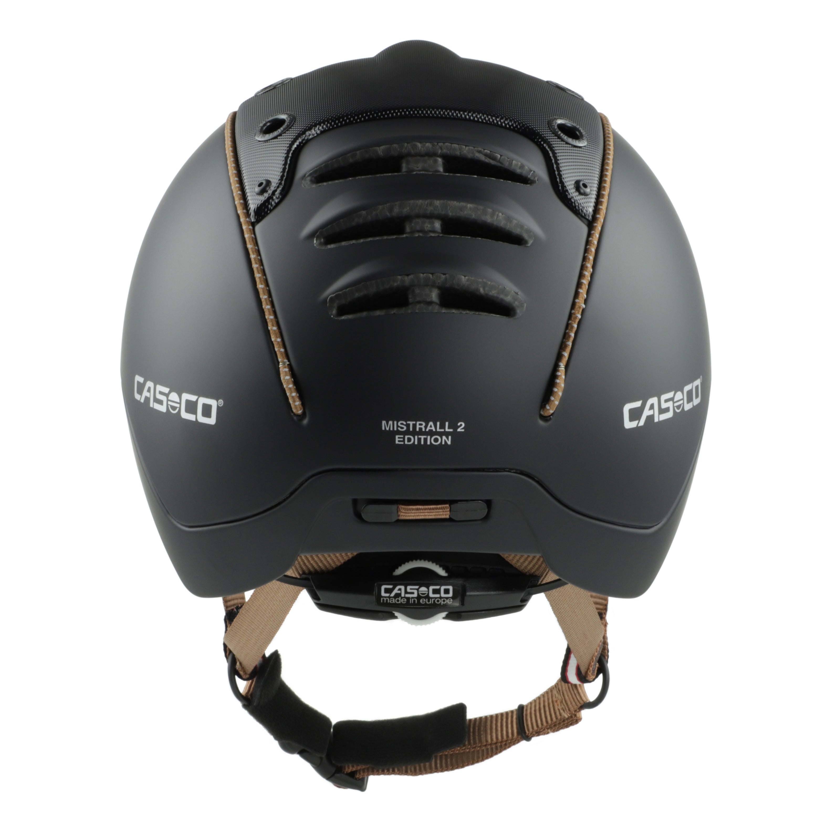 CASCO Mistrall-2 Edition – Sicherer Reithelm mit Belüftung Casco