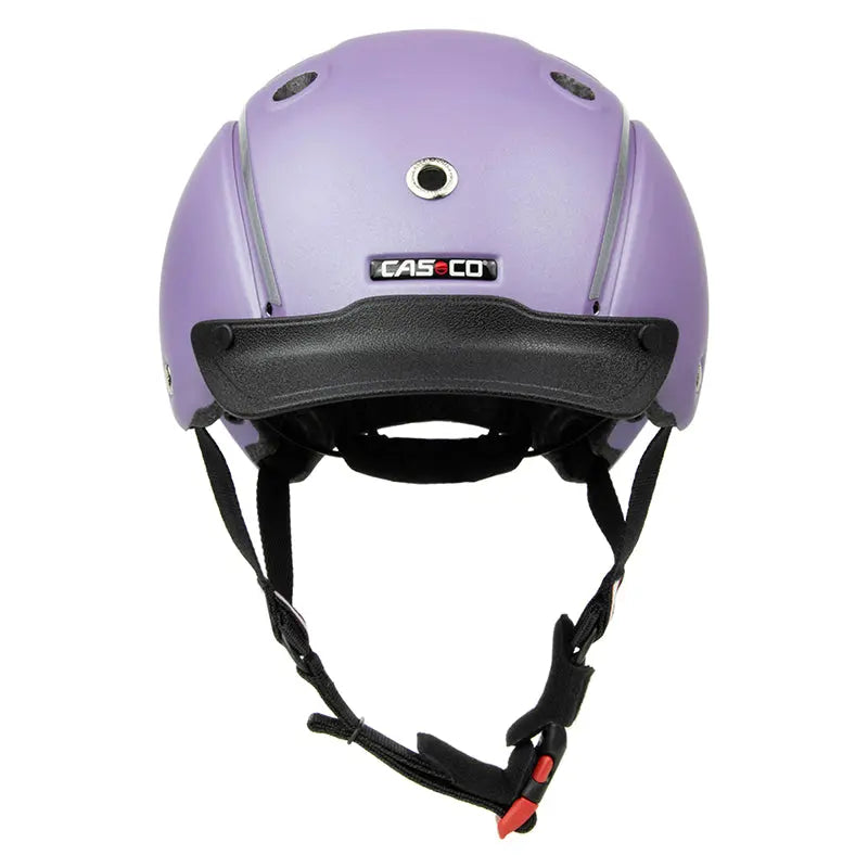 CASCO Nori Pastell Princess lila Kinderreithelm – Reithelm - FastMove