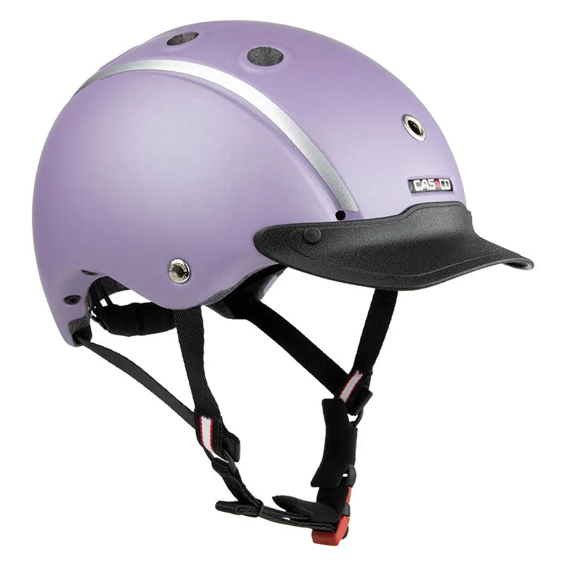 CASCO Nori Pastell Princess lila Kinderreithelm – Reithelm - FastMove