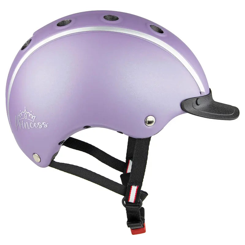 CASCO Nori Pastell Princess lila Kinderreithelm – Reithelm - FastMove