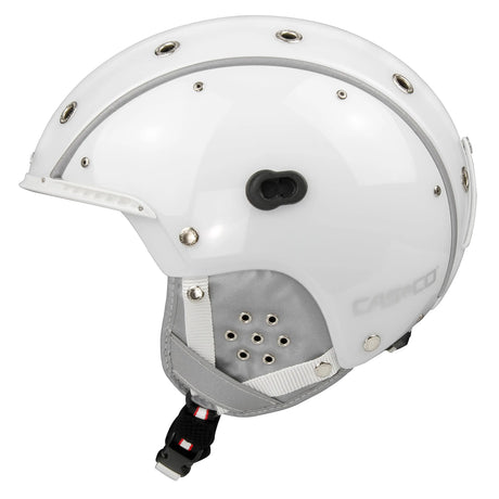Casco SP-3 Airwolf weiss | Skihelm Snowboardhelm ohne Skibrille.