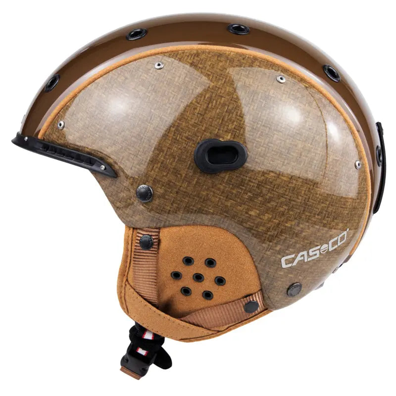 Casco SP-3 Limited FLAX braun | Skihelm limitierte Edition.