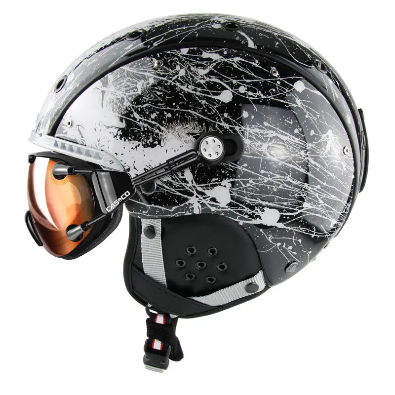 Casco SP-3 Splatter Multicolor | Skihelm Erwachsene.
