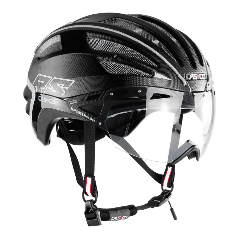 Casco SPEEDairo2 RS schwarz Vautron Visier | Fahrradhelm Rennradhelm.