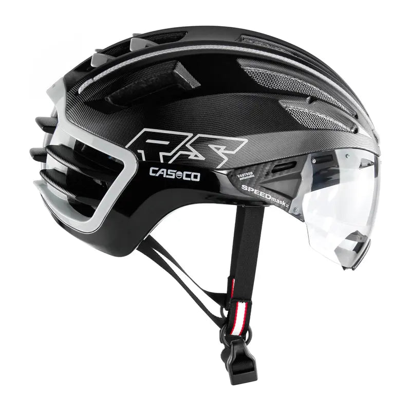 Casco SPEEDairo2 RS schwarz Vautron Visier | Fahrradhelm Rennradhelm.