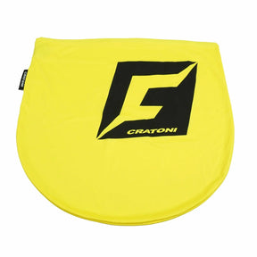 Cratoni Helmtasche Gelb – Universeller Helmbeutel für Fahrrad-, Reit- und Skihelme.