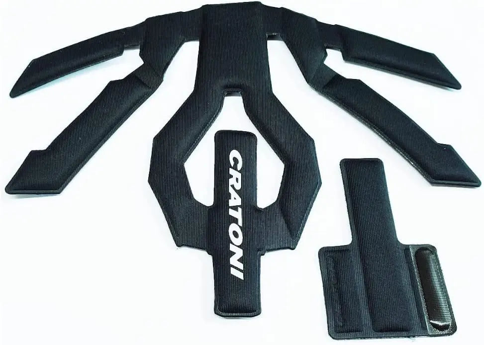 Cratoni C-Maniac 2.0 MX Trail C- Classic Ersatzpolster Fahrradhelm Polster.