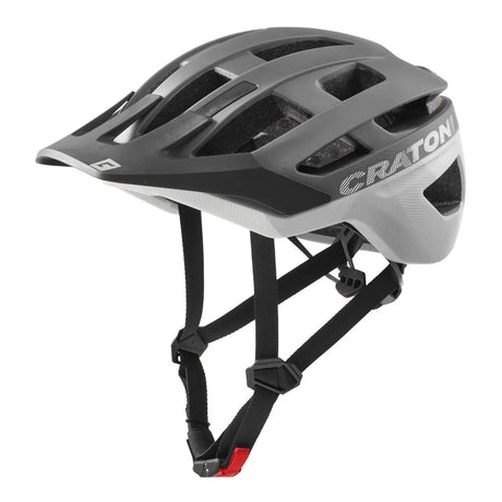 Cratoni ALLRACE anthracite-white-matt | Fahrradhelm Helm E-Bike | Damen Herren.