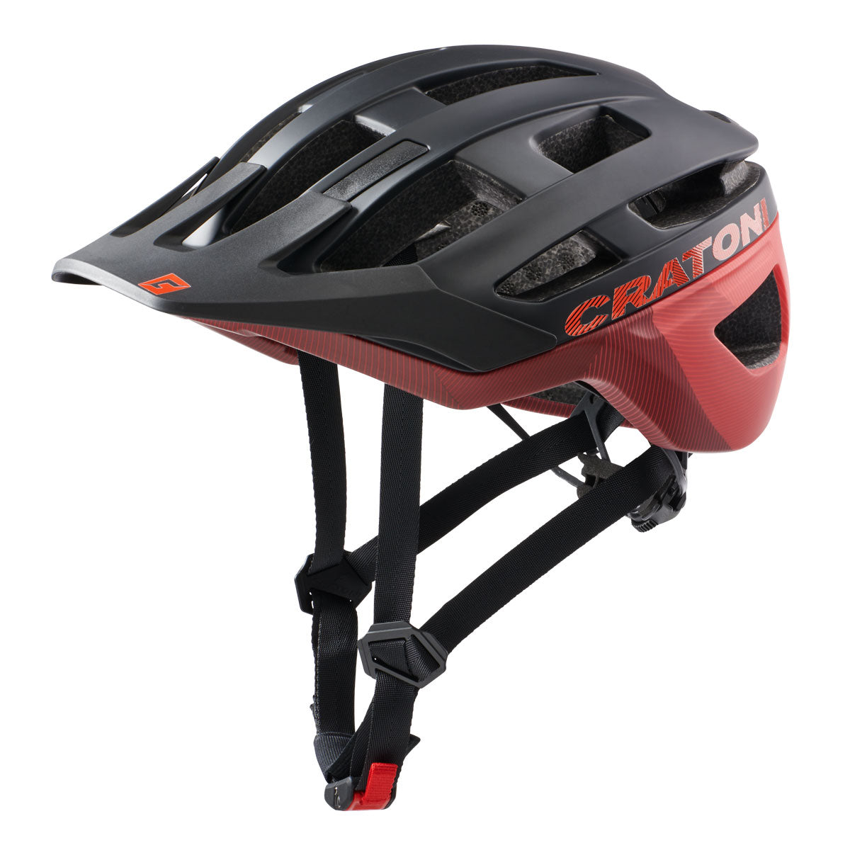 Cratoni ALLRACE black-neonorange matt | Fahrradhelm Helm E-Bike | Damen Herren Cratoni