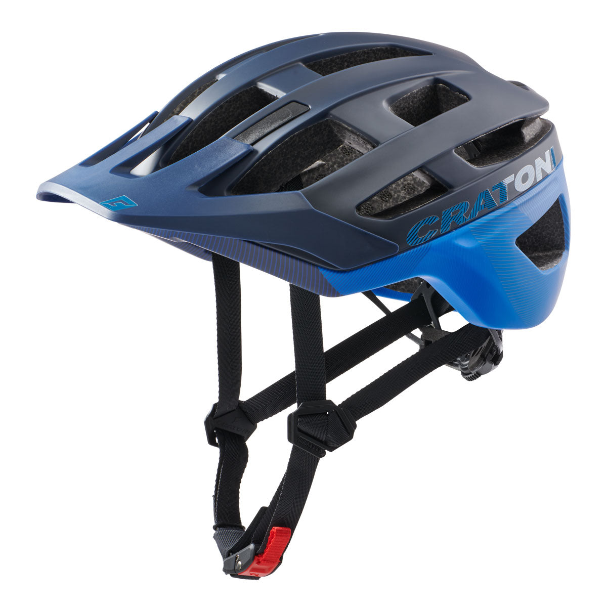 Cratoni ALLRACE black-neonorange matt | Fahrradhelm Helm E-Bike | Damen Herren Cratoni