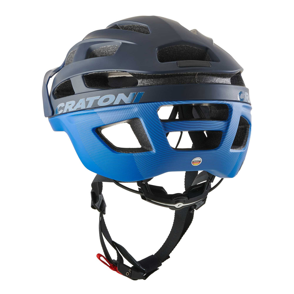 Cratoni ALLRACE black-neonorange matt | Fahrradhelm Helm E-Bike | Damen Herren Cratoni